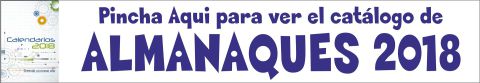 CATÁLOGO ALMANAQUES DE BOLSILLO Y LAMINAS DE PARED 2018