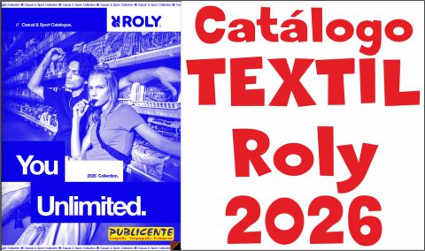 Ver/Descargar Catalogo Textil Roly 2026